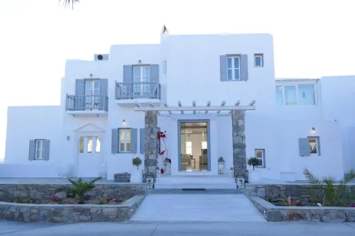 Hermes Mykonos Hotel Außen Photos
