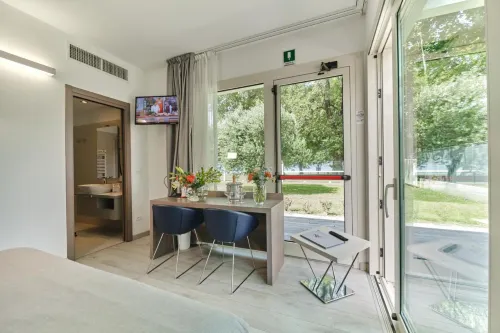 Seven Park Hotel Lake Como - Adults Only Camere Photos
