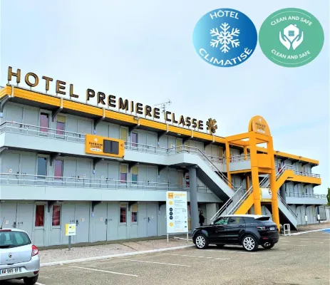 Hôtel Première Classe Montauban Extérieur Photos