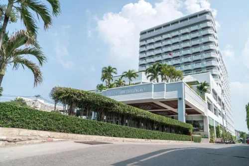 Grand Jomtien Palace Hotel Экстерьер Photos