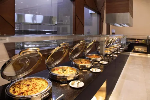 Cristal Amaken Hotel Riyadh Dining Photos