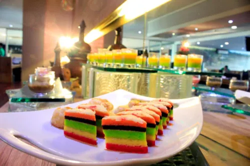 Kyriad Arra Hotel Cepu Makanan Photos