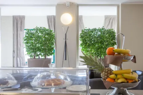 Green Class Hotel Candiolo Makanan Photos