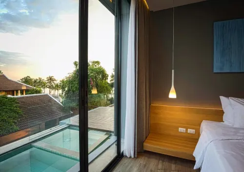 Kalm Bangsaen Hotel Camere Photos