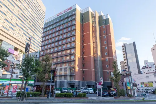 호텔 일 쿠오레 난바 호텔 외관 Photos