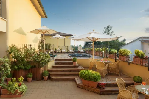 Hotel Corsignano Extérieur Photos