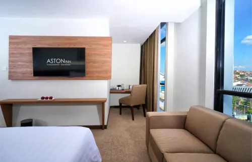 ASTON Inn Pandanaran - Semarang Kamar Photos