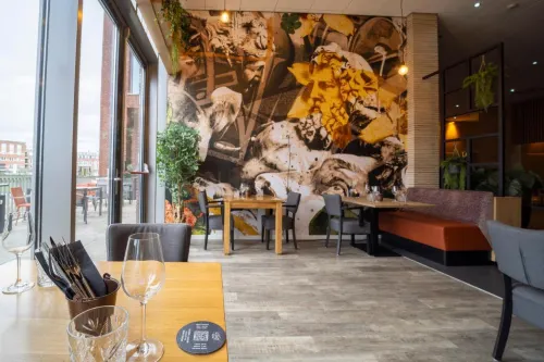 Fletcher Wellness-Hotel Helmond Öffentliche Flächen Photos