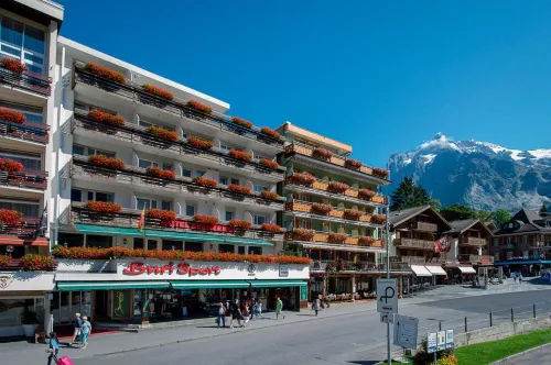 Hotel Bernerhof Grindelwald Exterior Photos