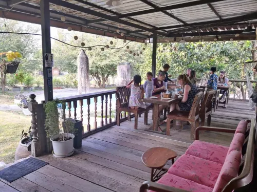 Tantai Eco Farm Stay at Khao Yai 공용공간 Photos
