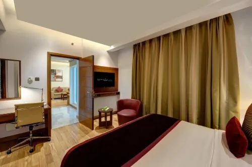 Rose Park Hotel - Al Barsha, Opposite Metro Station Номера Photos