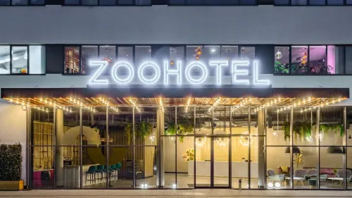 Hotel Zoo by Afrykarium Wroclaw Rooms Photos