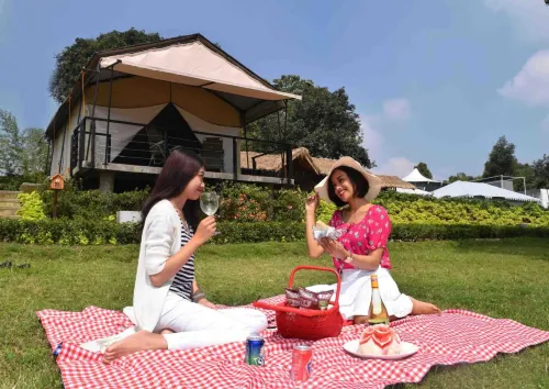 Trizara Resorts - Glam Camping Espaces publics Photos
