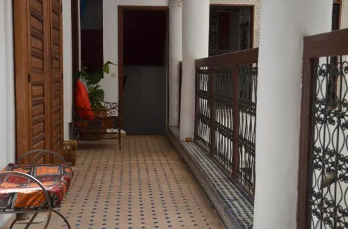 Riad Jamaï Öffentliche Flächen Photos