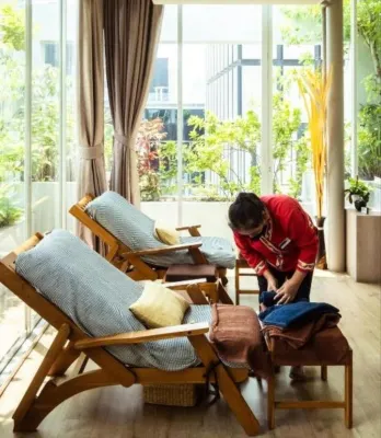 Sabai Sathorn Service Apartment Area Publik Photos