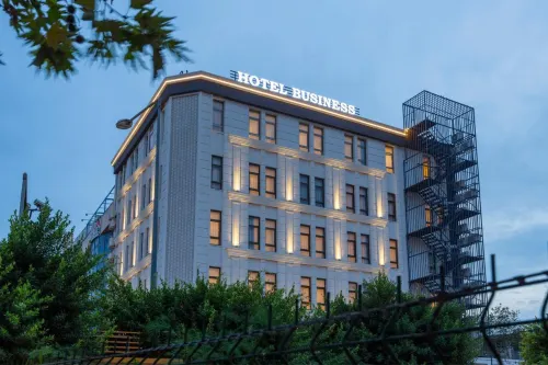 Antalya Business Hotel Extérieur Photos