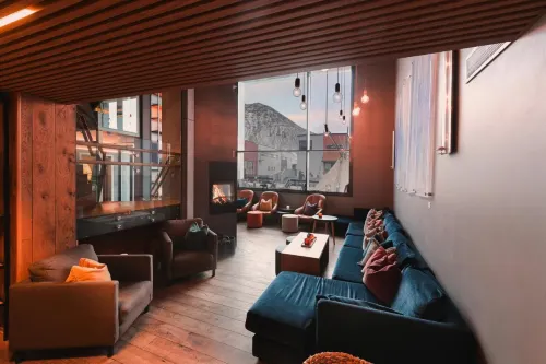 Svalbard Hotell | Polfareren Public Areas Photos