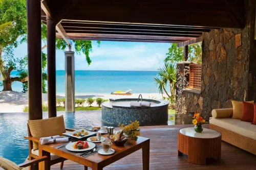 Le Jadis Beach Resort & Wellness - Managed by Banyan Tree Hotels & Resorts 식사 Photos