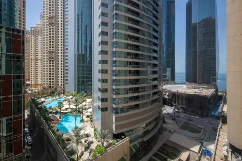 Suha JBR Hotel Apartments Рядом с отелем Photos