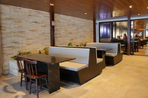 Bessa Beach Hotel Restauration Photos