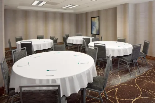 Homewood Suites by Hilton Boston-Billerica/Bedford/Burlington Ristorazione Photos