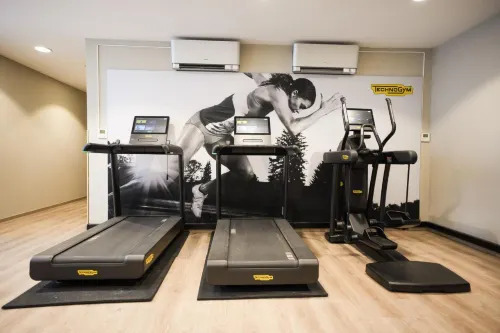 DoubleTree by Hilton Brussels City Loisirs et amusements Photos
