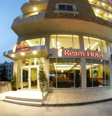 Ream Hotel Amman Außen Photos