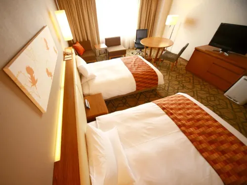 Hotel Metropolitan Yamagata Chambres Photos