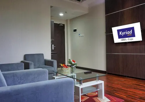 Kyriad Arra Hotel Cepu Area Publik Photos