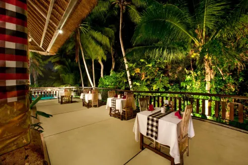 Mesari Hotel Ubud Mahlzeiten Photos