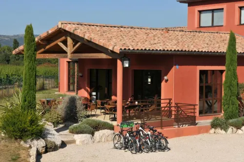 Domaine d'Agrippa Valence Extérieur Photos