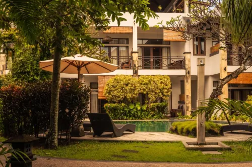 Ecosfera Hotel Canggu Eksterior Photos