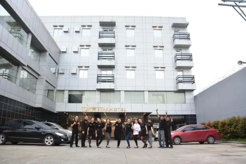 Top Star Hotel Extérieur Photos