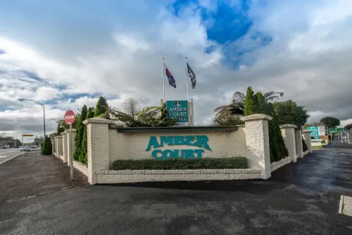 Amber Court Motel Esterni Photos