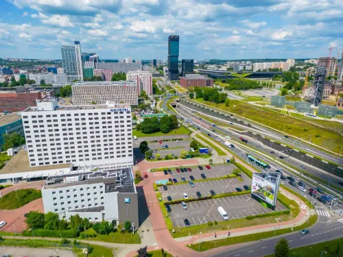 Ibis Budget Katowice Centrum À proximité de l'hôtel Photos