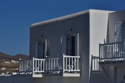 Hermes Mykonos Hotel Außen Photos