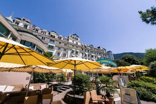 Hotel Eden Palace au Lac Öffentliche Flächen Photos