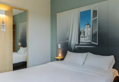 B&B Hotel Longwy Porte du Luxembourg Chambres Photos