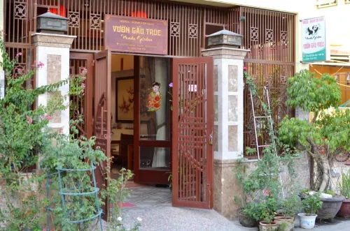 Panda Garden Homestay Außen Photos