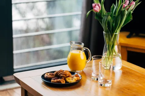 Cordia Serviced Apartments - Free on-Site Parking Makanan Photos