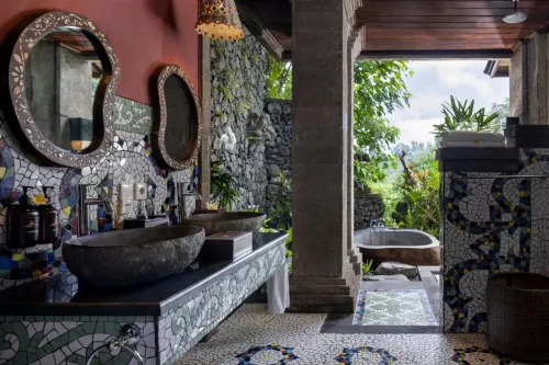 Bidadari Private Villas & Retreat Номера Photos