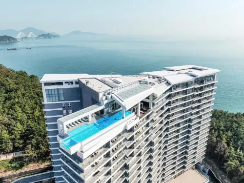 Hanwha Resort Geoje Belvedere Außen Photos