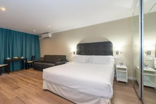 Aparthotel Senator Barcelona Номера Photos