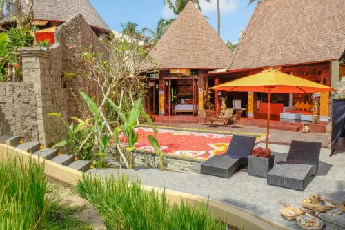 Green Field Resort Ubud Exterior Photos