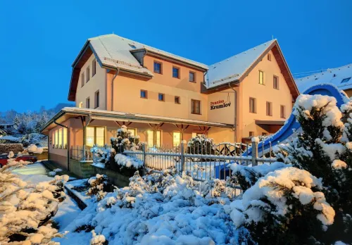 Penzion Krumlov - Massage Studio Exterior Photos
