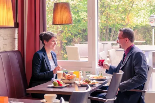 Mercure Hotel Duesseldorf Ratingen Restauration Photos