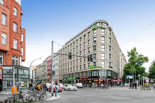Ibis Styles Hotel Berlin Mitte À proximité de l'hôtel Photos