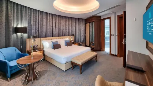 Millennium Place Doha Chambres Photos