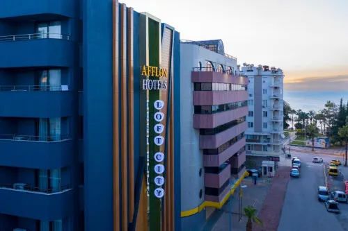 Afflon Hotels Loft City Экстерьер Photos