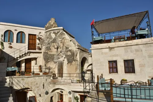 Turquaz Cave Hotel Esterni Photos
